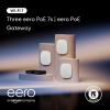 imageThree Amazon eero PoE 7s newest model with Amazon eero PoE GatewayThree eero PoE 7s with eero PoE Gateway