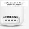 imageAmazon eero Max 7 1pack  Amazon eero Pro 7 2pack triband mesh WiFi 7 system