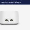 imageAmazon eero Pro 6E 1pack  Amazon eero 6 2pack mesh WiFi 6 system