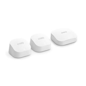 imageAmazon eero Pro 6E 1pack  Amazon eero 6 2pack mesh WiFi 6 system